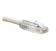 PANDUIT UTP6ASD7YL-Q        Copper Patch Cord, Cat 6A SD , Yellow UTP Cable, 7 Ft, Bulk Packaged