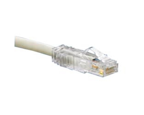 PANDUIT UTP6ASD7YL-Q        Copper Patch Cord, Cat 6A SD , Yellow UTP Cable, 7 Ft, Bulk Packaged