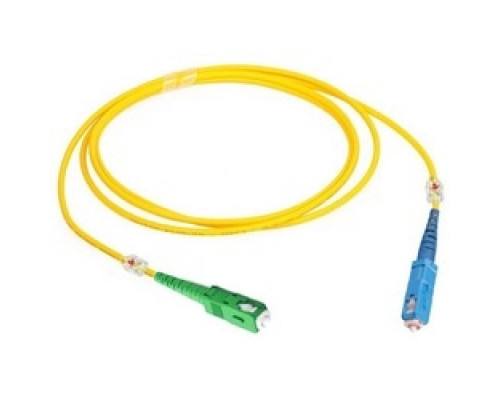 COMMSCOPE  FTL-7/E-D012M               Tracerlight Fiber Optic Patch Cord, 1.7 Mm Simplex, Single-mode, SC/UPC To SC/APC, Yellow, 12 M