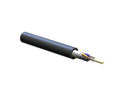CORNING 024ZUF-T4101D20        FREEDM Loose Tube, Gel-Free Cable, Riser24 F, SMF-28 Ultra fiber, Single-mode OS2