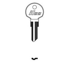 KABA ILCO CORP  IN29-BR BR A34  IAE00002110              Cylinder Lock Key Blank, Natural Brass, 34 Price Group, For Ilco