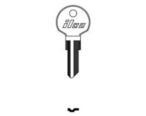 KABA ILCO CORP  IN29-BR BR A34  IAE00002110              Cylinder Lock Key Blank, Natural Brass, 34 Price Group, For Ilco