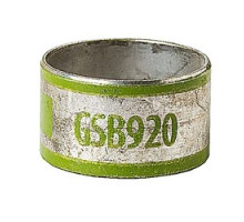 THOMAS & BETTS  GSB920               Two Piece Inner Sleeve Connector For Round Range, Length 11.2mm, Inner Diameter 23.37mm, Outer Diameter 25.40mm, Color Green, Copper Alloy