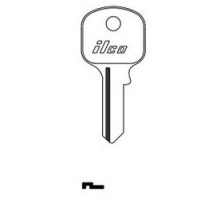 KABA ILCO CORP  AB13 NP A14               Cylinder Lock Key Blank, Brass, Nickel Plated, 14 Price Group, For Abus