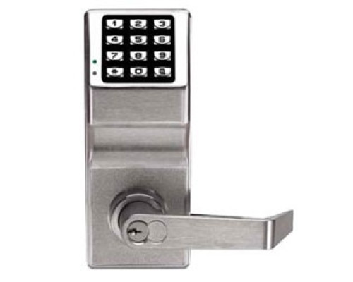 ALARM LOCK SYSTEMS INC  DL2700WPIC/26D-C               Door Lock, Digital, Weatherproof Key, Interchangeable Core, Non-Handed, Corbin/Russwin, 100 User Code, 1-5/8 to 1-7/8