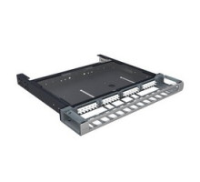 COMMSCOPE SYSTIMAX SOLUTIONS  760168419  360G2-IP-1U-96F-LC-DP-SD              SYSTIMAX 360 iPatch G2 1U 96F-LC Distribution Panel, Sliding Shelf