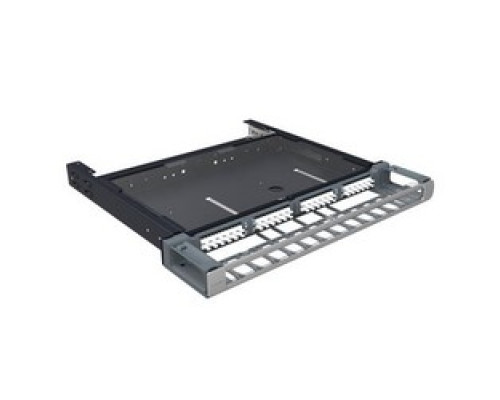 COMMSCOPE SYSTIMAX SOLUTIONS  760168419  360G2-IP-1U-96F-LC-DP-SD              SYSTIMAX 360 iPatch G2 1U 96F-LC Distribution Panel, Sliding Shelf