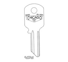 CHICAGO LOCK  DK-P-9 99581  DK-P-9              DK-P-9 99581         4 PIN TUMBLER         COMPX STOCK LOCKS PR