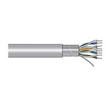 ALPHA WIRE  6089C SL001               Communication-Control-Industrial-Cable, Communication-Control, 9 Pair, 24 AWG, Foil, 300 V, PVC Jacket, HDPE Insulation, 0.339 Jacket Diameter, 0.035 Jacket Thickness, 7/32 Stranding