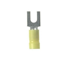 PANDUIT  PV10-8F-L               Panduit PV10-8F-L Vinyl Insulated Fork Terminal