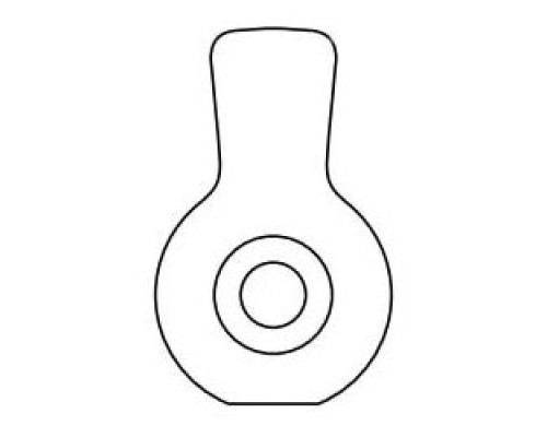 SCHLAGE ALLEGION BRAND  K510-730 S00000052092       Door Lock Cylinder Cam, Interchangeable Core, Straight