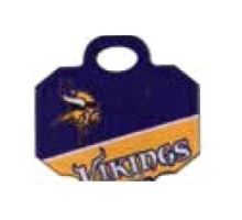 KABA ILCO CORP  SC1-NFL-VIKINGS A46               Decorative Key Blank, NFL Team Key, Schlage, Vikings Logo, SC1 Keyway, 46 Price Group