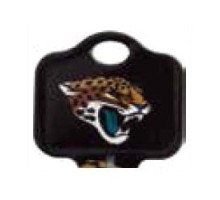 KABA ILCO CORP  SC1-NFL-JAGUARS A46               Decorative Key Blank, NFL Team Key, Schlage, Jaguars Logo, SC1 Keyway, 46 Price Group