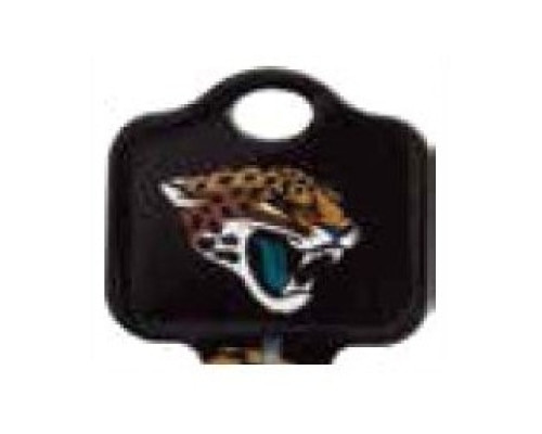 KABA ILCO CORP  SC1-NFL-JAGUARS A46               Decorative Key Blank, NFL Team Key, Schlage, Jaguars Logo, SC1 Keyway, 46 Price Group