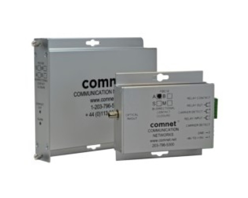COMNET COMMUNICATION NETWORKS  FDC10M1B               Bi-directional Contact Closure Transceiver, mm, 1 fiber