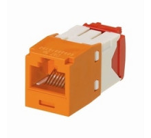 PANDUIT  CJ5E88TGOR               Module Cat5e UTP 8P8W TGStyle OR EA
