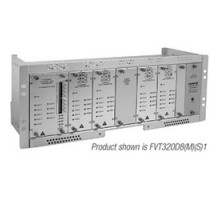 COMNET COMMUNICATION NETWORKS  FVR120D8S1               12 Channel Video Receiver + 8 Bi-directional Data Channels, SM, 1 Fiber