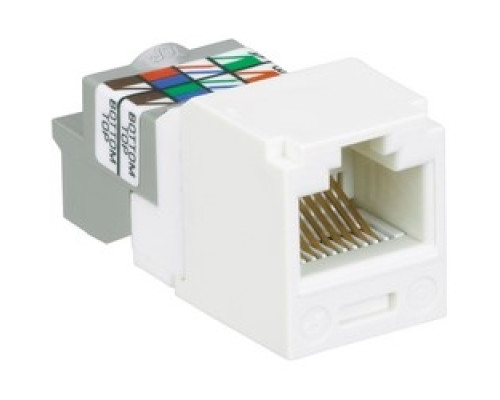 PANDUIT  CJ688TPYL               Module Cat6 UTP 8P8W Universal YL EA