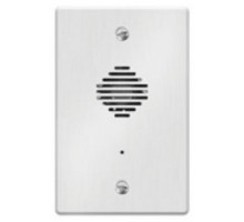 SECURITY DOOR CONTROLS  101-SPSN               Remote Annunciator, 1-Gang, 20 Milliampere at 12/24 Volt DC, 20 Gauge Stainless Steel Faceplate, With Speaker and 80 dB Siren
