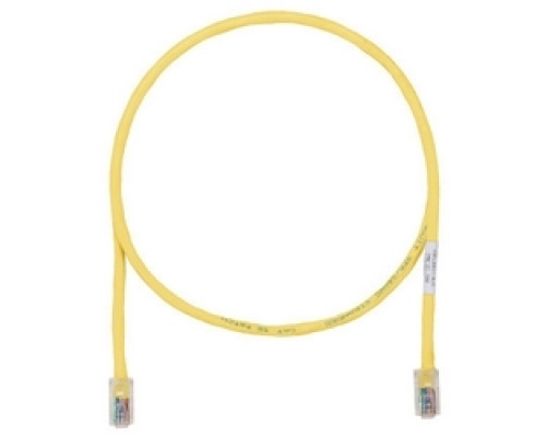 PANDUIT  UTPCH8YLY               Cu PC Cat5e UTP Cbl YL 8ft EA