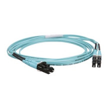 PANDUIT  FZ2ERLNLNSNM002               Opti-Core 2 Fiber Patch Cord OM4 LC Duplex Riser