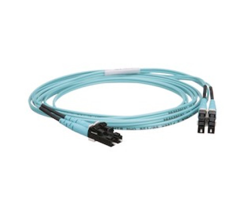 PANDUIT  FZ2ERLNLNSNM002               Opti-Core 2 Fiber Patch Cord OM4 LC Duplex Riser