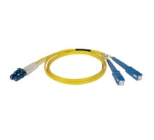 TRIPP LITE N366-15M        Duplex Single-mode 8.3/125 Fiber Patch Cable LC/SC , 15M 50-ft.
