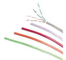 COMMSCOPE SYSTIMAX SOLUTIONS  760075036  1061L WH 4/24 R1000              4 Pair, 24 AWG, UTP, Solid, Bare Copper, PE, White Jacket