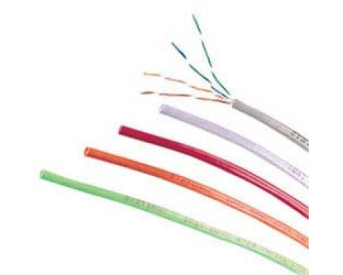 COMMSCOPE SYSTIMAX SOLUTIONS  760075036  1061L WH 4/24 R1000              4 Pair, 24 AWG, UTP, Solid, Bare Copper, PE, White Jacket