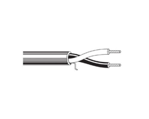 BELDEN BAV  5200UE 009U1000               Multi-Conductor - Commercial Audio Systems - 2 Conductors Cabled 2 16 AWG PP FRPVC White
