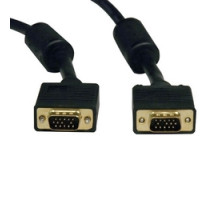 TRIPP LITE P502-100        VGA Coaxial High-Resolution Monitor Cable with RGB Coaxial HD15 M/M , 2048 x 1536 1080p , 100 ft.