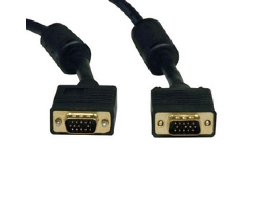 TRIPP LITE P502-100        VGA Coaxial High-Resolution Monitor Cable with RGB Coaxial HD15 M/M , 2048 x 1536 1080p , 100 ft.