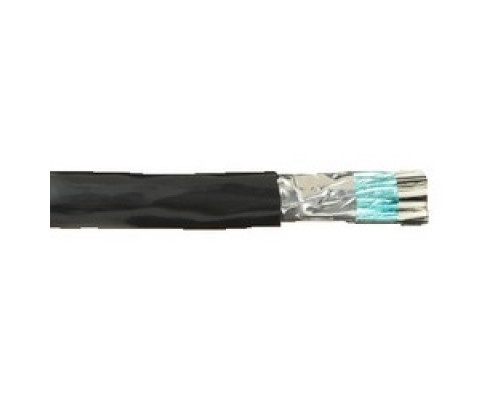 ALPHA WIRE  2471 SL001               Communication-Control-Industrial-Cable, Communication-Control, 1 Pair, 16 AWG, Foil, 600 V, PVC Jacket, PE Insulation, 0.314 Jacket Diameter, 0.032 Jacket Thickness, 19/0117 Stranding