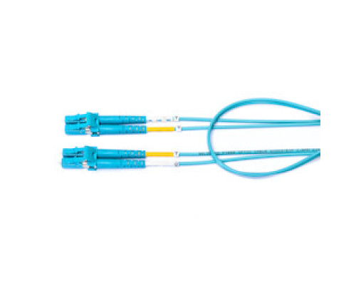 BELDEN  FP3LDLD001M               FiberExpress Patch Cord, OM3, LC Duplex to LC Duplex, 1m