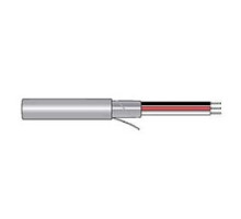 ALPHA WIRE  2411C SL001               Communication-Control-Industrial-Cable, Communication-Control, 2 Conductor, 20 AWG, Foil, 300 V, PVC Jacket, PE Insulation, 0.184 Jacket Diameter, 0.02 Jacket Thickness, 7/28 Stranding