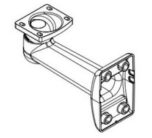 FLIR  FC-WALL-00  4129742              Cable Wall Mount, 8