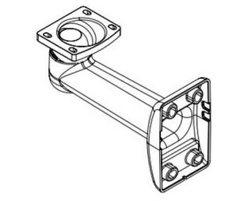 FLIR  FC-WALL-00  4129742              Cable Wall Mount, 8