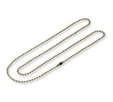LUCKY LINE PRODUCTS INC  31601               Neck Chain, Ball, 3 Key Number, 24