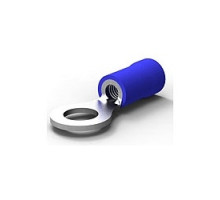 TE-ENERGY  2-34161-1               Ring and Spade Tongue Terminals; Terminal Shape: Ring Tongue Receptacle Style: Straight Body Style: PLASTI-GRIP Barrel Type: Closed Barrel Wire/Cable Type: Regular Wire