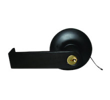 GENERAL LOCK  L180RE FSE 613 C 234 S ANSI               Electrified Storeroom Lock, R Lever Design, US10B Oil Rubbed Bronze Finish, Schlage C Keyway, Selectable 12V DC or 24V DC, Fail-Secure, Intermittent Duty, Grade 1, 2-3/4