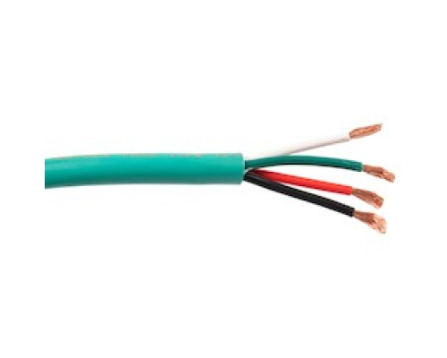 LIBERTY AV 14-4C-EX+-GRN        Speaker Cable, Liberty ExtraFlex Plus EX+ Brand