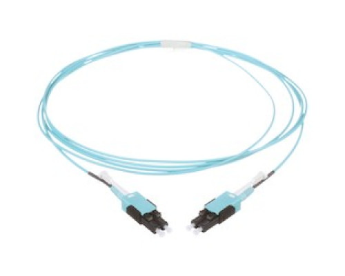 PANDUIT  FZ2RPUNUNNNM045               OM4 2f 2mm PC OFNP LC Uniboot /LC Uniboot Std Polarity Ult IL 45m