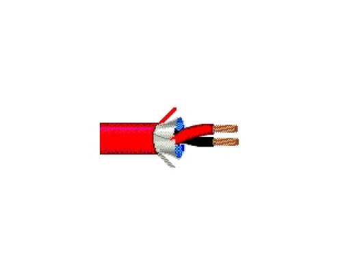 BELDEN  5100FL 0021000               Multi-Conductor - Commercial Applications 2 14 AWG PO FS PVC Red