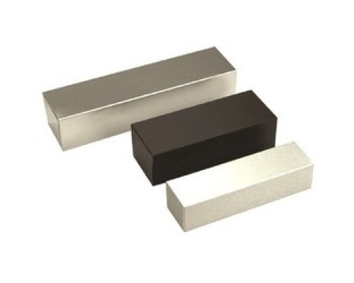 SECURITRON MAGNALOCK CORP  DC-32BK               Magnalock Dress Cover, Black Anodized, For M32 Magnalock