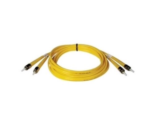 TRIPP LITE N352-02M        Duplex Single-mode 8.3/125 Fiber Patch Cable ST/ST , 2M 6-ft.