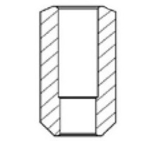 MUL-T-LOCK INC  PCY-PIN-PLG-D               Cylinder Keying Plug Pin, External, #D, Stainless Steel, 100 each per Bag