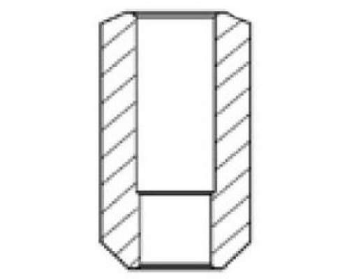 MUL-T-LOCK INC  PCY-PIN-PLG-D               Cylinder Keying Plug Pin, External, #D, Stainless Steel, 100 each per Bag