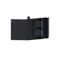 COMMSCOPE ENTERPRISE SOLUTIONS WBE-EMT-BK-2P-MOD 760164616       Surface Mount Enclosure, 279.40mm 11in H, 330.20mm 13in W, 63.50mm 2.50in D, 6 lbs 2.72 kg , Steel, Black Finish