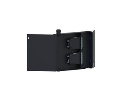 COMMSCOPE ENTERPRISE SOLUTIONS WBE-EMT-BK-2P-MOD 760164616       Surface Mount Enclosure, 279.40mm 11in H, 330.20mm 13in W, 63.50mm 2.50in D, 6 lbs 2.72 kg , Steel, Black Finish