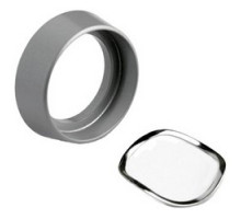 MAJOR MANUFACTURING INC  CGA-5               Cylinder Guard, Standard, Free-Spinning, Tapered Cone, 1-3/4